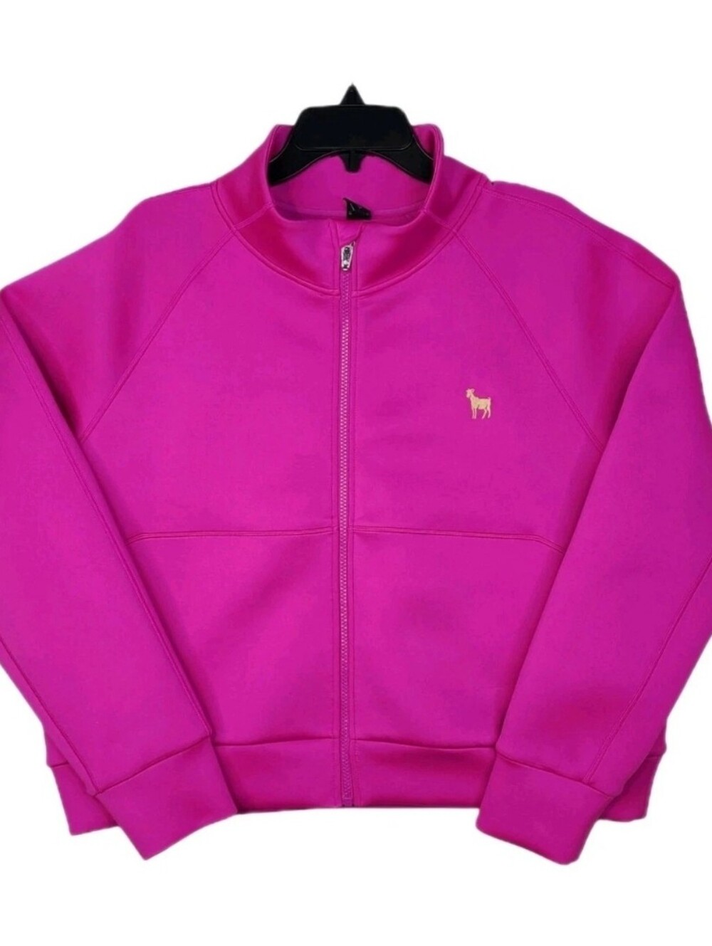 Greyson Golden Goat Pink Golf Jacket TPC Sawgrass Member Exclusive Womens XL
